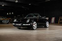 Porsche 911 993 Carrera 2 Cabriolet / 286hk / 1 ägare