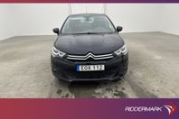 Citroën C4 1.6 BlueHDi 120hk Feel Sensorer Välserv 0,38l/mil