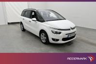 Citroën Grand C4 Picasso THP 156hk Shine 7-sits Kamera Navi