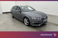 Audi A4 40 TDI Q 190hk Proline Värm Skinn Sensorer Drag