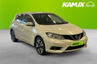 Nissan Pulsar 1.2 DIG-T N-Connecta Navi 360-kam Halvskinn 11