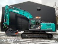 Kobelco SK260LC-11, NYA HYTTEN, LAGERMASKIN