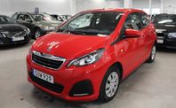 Peugeot 108 1.0 VTi ETG5/Automat/Besiktad/Servad/0-Kontant