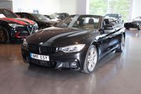 BMW 435 i Cab Comfort M Sport HUD 306 hk