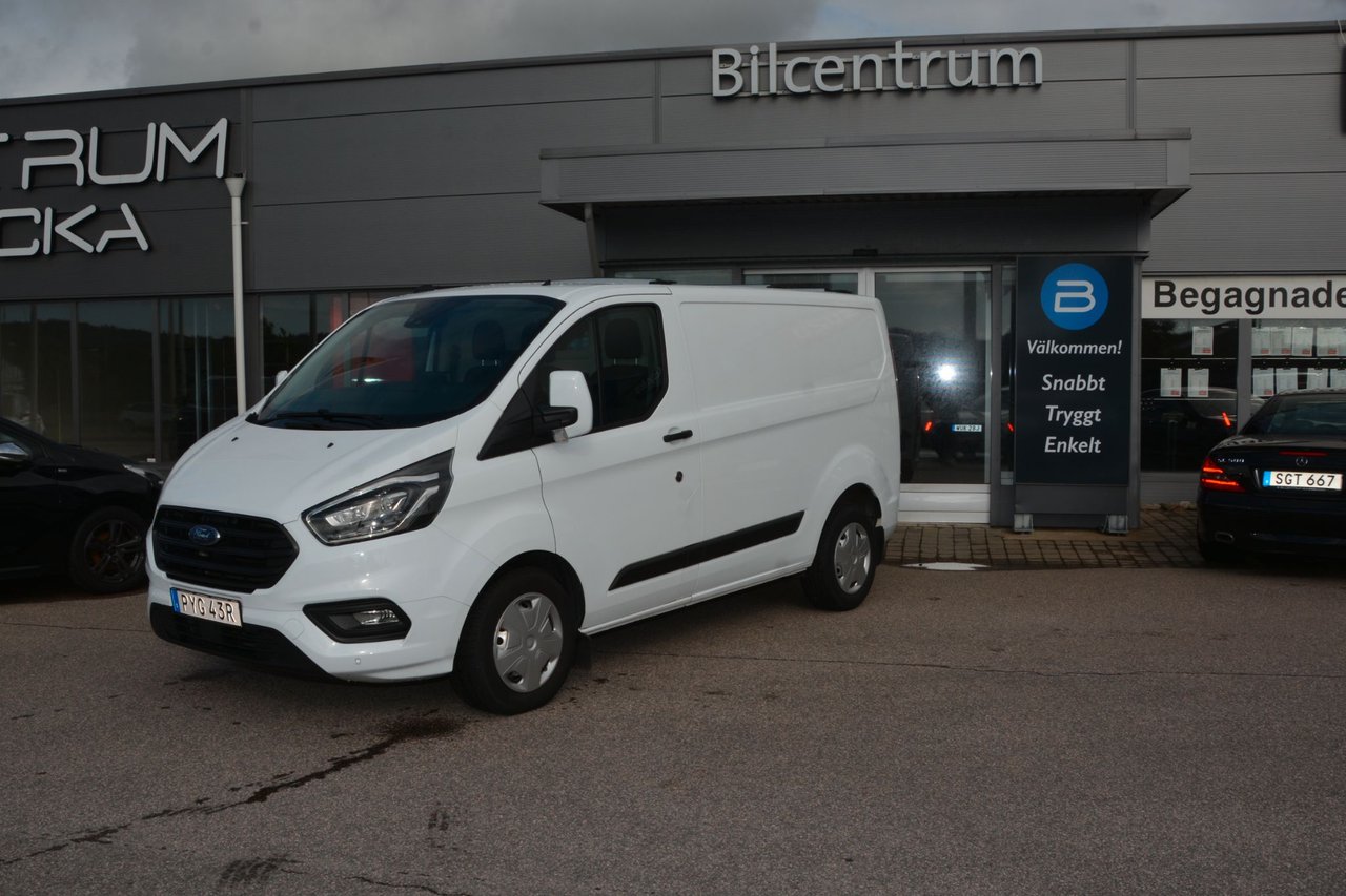 Ford Transit Custom 280 2.0 EcoBlue SelectShift, 130hk, 2022