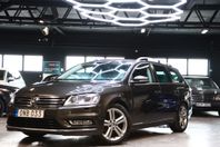 Volkswagen Passat 2.0 TDI 4M R-LINE D-VÄRM SKINN DRAG 177HK