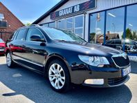 Skoda Superb Kombi 1.4 TSI 125HK Sommar & V-Hjul