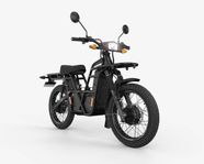 UBCO 2x2 Tvåhjulsdriven - För både gata och offroad/Elmoped