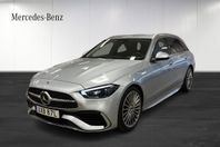 Mercedes-Benz C 220 T d 4MATIC 4MATIC/AMG-LINE/S-Vhjul/Drag/