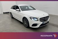 Mercedes-Benz E 220 T d 4M AMG Widescreen D-Värm 360° Navi