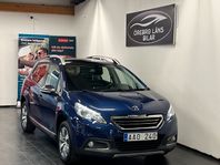 Peugeot 2008 1.2,Drag,Navi,P-Sensor,Panorama,Ny kamrem,Ny be