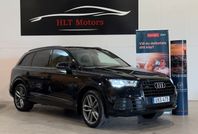 Audi Q7 3.0 TDI V6 quattro TipTronic S Line | 7-sits | Pano