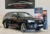 Audi Q7 3.0 TDI V6 quattro TipTronic S Line | 7-sits | Pano