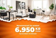 Bostad uthyres - lägenhet i Kvissleby - 2 rum, 56m²