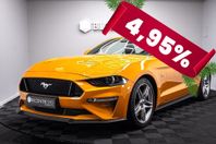 Ford Mustang GT Convertible|V8|SV-Såld|Lågmil|450hk|