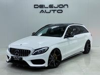 Mercedes-Benz C 220 d Touring AMG Fullmatad 170HK