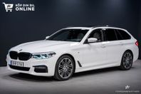 BMW 530 D xDrive TOURING M-SPORT INNOVATION PANO H&K VÄRMARE