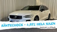 Volvo V60 D3 AWD Aut R-Design Motorvärmare Keyless Rattvärme