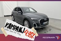 Audi Q5 45 TFSI Q 265hk S-Line B&O Cockpit Luftf 4,95% Ränta