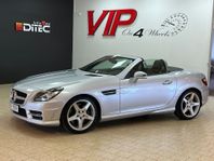 Mercedes-Benz SLK 200 (184hk) 7G-Tronic AMG Sport Glastak