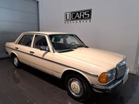 Mercedes-Benz W123 E-klass 200 / Väldigt fint skick!!