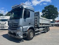 Mercedes Arocs 2546 6x2*4 Lastväxlare inkl flak Euro 6