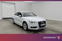 Audi A3 Sedan 2.0 TDI 150hk Comfort Värm Adaptiv-fart Drag