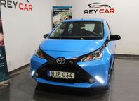 Toyota Aygo 5-dörrar 1.0 VVT-i X-CITE Euro 6 En ägare