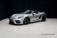 Porsche Boxster 718 Spyder 420hk S-Chrono Plus Kolfiber