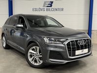 Audi Q7 50 TDI quattro 286 HK / S Line / 7-Sits / Drag / HUD