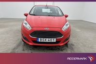 Ford Fiesta 5-dörrar 1.0 80hk Titanium Lågg-Skatt 0,46L/Mil