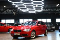 BMW 118 d 5-dörrars SPORT LINE M-RATT/SPAK RATTVÄRME 143HK