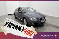 Volvo S80 D3 163hk Summum Värm Skinn Sensorer 4,95% Ränta