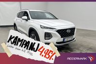 Hyundai Santa Fe 2.2 CRDi 4WD 7-Sits M-Värm Navi 4,95% Ränta