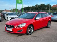 Volvo V60 D3 Geartronic Kinetic Euro 5/R-Design paket /NyBes