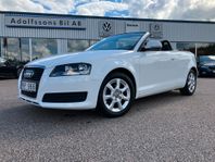 Audi A3 Cabriolet 1,8 TFSI 160 hk (Läder)