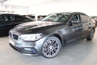 BMW 520 5-serie d xDrive Sedan Sportline Drag Navi Rattvärme