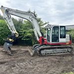 Takeuchi TB1140 Series 2 - 14 ton - Engcon Rotortilt