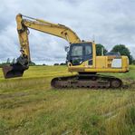 Komatsu PC210LC-8 - 22 ton