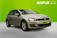 Volkswagen Golf 1.2 TSI M-värmare Carplay Årskatt 426 Kr