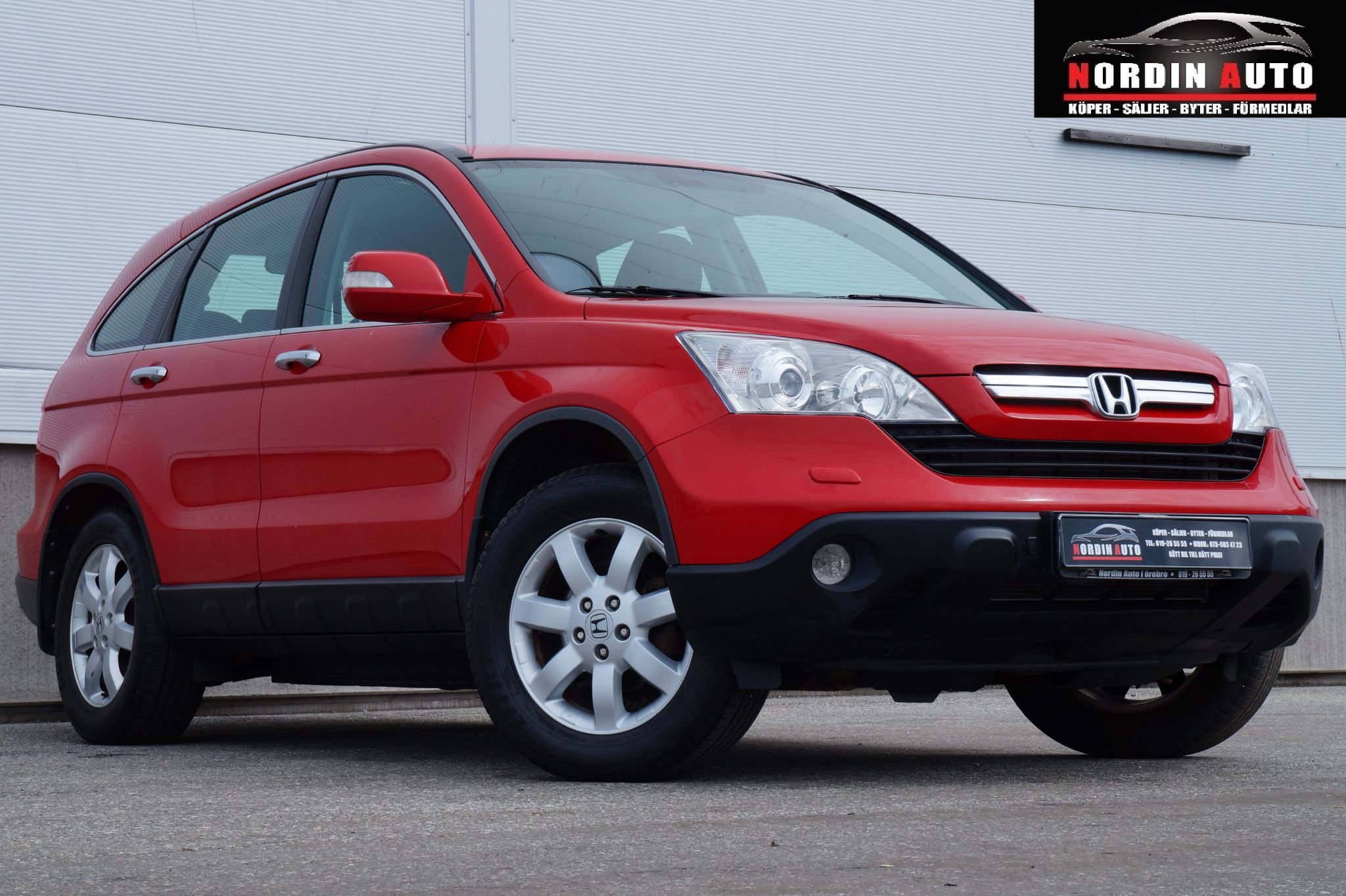 Honda CR-V 2.0 i-VTEC 4WD Manuell, 150hk, 2008