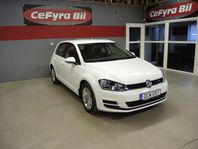 Volkswagen Golf 1.4 TSI  125HK Euro 6, en ägare, lågmil