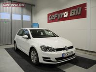 Volkswagen Golf 1.4 TSI  125HK Euro 6, en ägare, lågmil