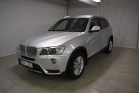 BMW X3 xDrive30d Steptronic Drag M sport Värmare 258hk Nybes