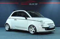 Fiat 500C 1.2 8V Lounge Cabirolet 69hk Breddad