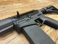 AR15-Specialbygge i 300 BLK med sidecharger-För jakt