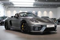 Porsche 718 Spyder RS Weissach-Paket