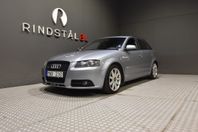 Audi A3 SB 1.8 TFSI 160 HK AUT S-LINE M-VÄRM AUX 17"