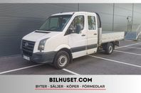 Volkswagen crafter Flakbil Dubbelhytt 35 2.5 TDI