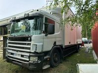 Skåpbil, Scania P94 4x2, Rep.objekt